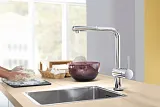 Смеситель Grohe Minta Touch 31360001 для кухонной мойки фото 3