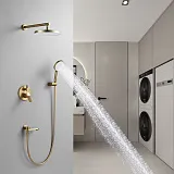 Душевой комплект Shevanik S43G S4335G фото 20