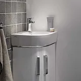 Рукомойник Geberit Renova Compact 45 см 276132000 фото 5