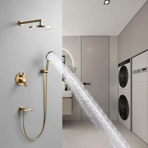 Душевой комплект Shevanik S43G S4335G фото 20