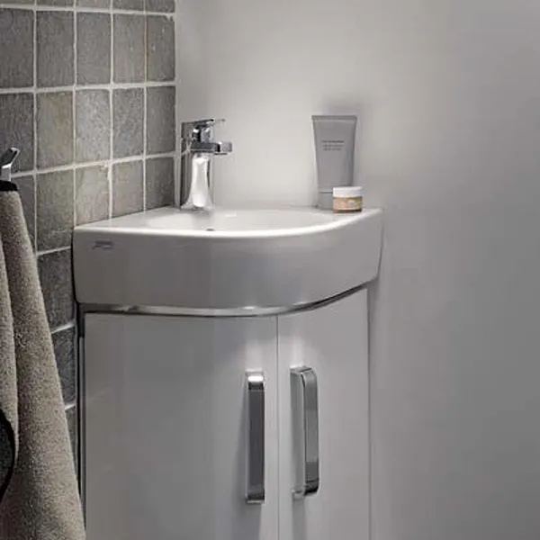 Рукомойник Geberit Renova Compact 45 см 276132000 фото 5