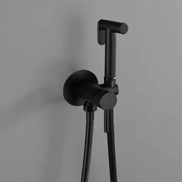 Гигиенический душ Maretti Eleganza Black ENB30RV65 фото 5