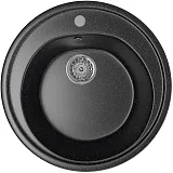 Кухонная мойка Mixline ML-GM11-308 Черная 525070 фото 2