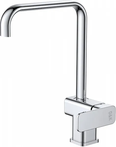 Смеситель D&K Rhein Altportel DA1332401 для кухонной мойки фото 1