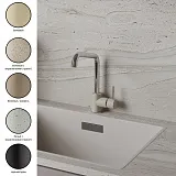 Смеситель для кухонной мойки PAINI Cox 7890572CR599H1KM фото 6