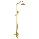 Душевая стойка Lemark Jasmine LM6662B со смесителем фото 1