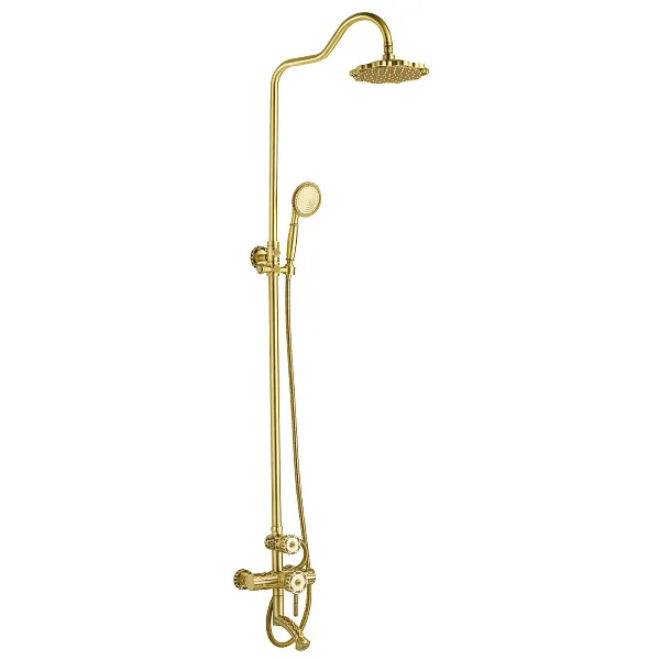 Душевая стойка Lemark Jasmine LM6662B со смесителем фото 1