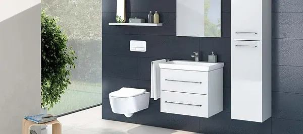 Унитаз Villeroy & Boch Avento 5656 HR01 подвесной безободковый с микролифтом фото 4