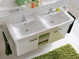 Раковина Geberit Renova Plan 130 см 122130000 фото 7
