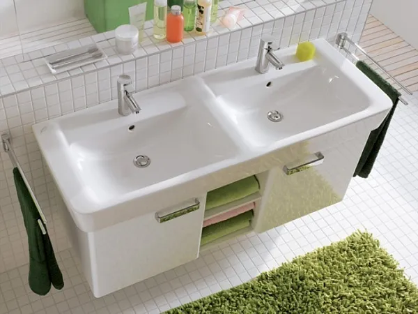 Раковина Geberit Renova Plan 130 см 122130000 фото 7
