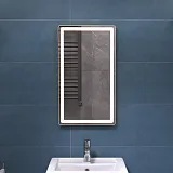 Зеркало Vigo Geometry Сlassic 70x39,60 4630297361599 с подсветкой фото 2