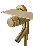 Смеситель для ванны с душем Wonzon & Woghand CLICK WW-FE05L221-BG фото 6