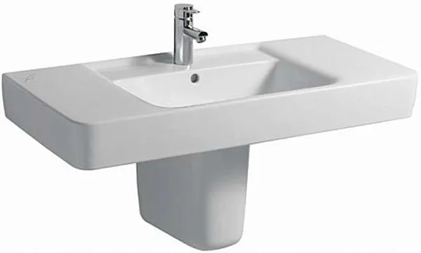 Раковина Geberit Renova Plan 100 см 122100000 фото 2