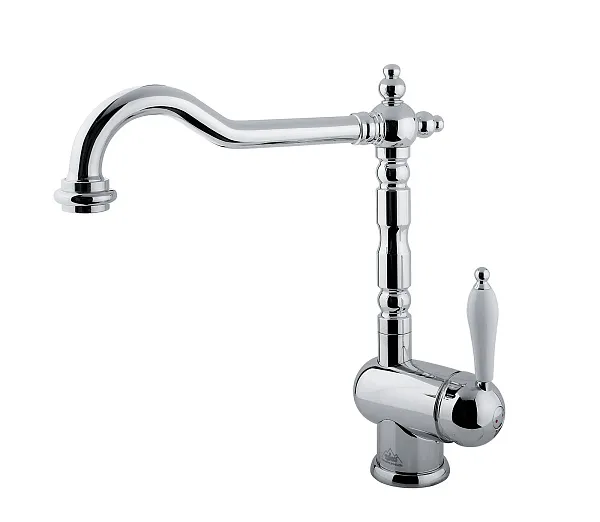 Смеситель для кухонной мойки TIMO Morea 2406F chrome фото 1