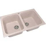 Кухонная мойка Mixline ML-GM23-302 Песочная 525184 фото 1