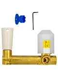 Встраиваемый смеситель Wonzon & Woghand SHARK WW-481701-CR фото 7