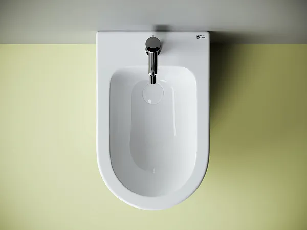 Напольное биде Ceramica Nova Metropol CN4005 фото 5