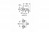 Смеситель Grohe Eurosmart 33555003 для душа фото 2