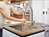 Смеситель Grohe Zedra Touch 30219002 для кухонной мойки фото 4