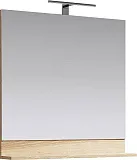 Зеркало Aqwella Foster 80x80 FOS0208DS с подсветкой фото 1