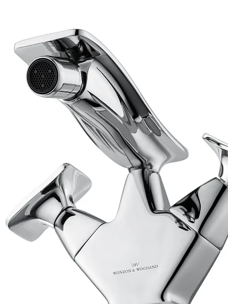 Смеситель для биде Wonzon & Woghand SHAKESPEARE WW-655001-CR фото 4