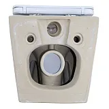 Унитаз Azario Hugo AZ-3103 подвесной безободковый с сиденьем микролифт фото 12