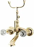 Смеситель Caprigo Boheme 31-011-oro для ванны с душем фото 1