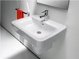 Раковина Roca Dama Senso Square 60 см 32751B000 фото 3