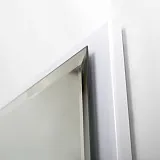 Зеркало Cezares Interni 100x90 CZR-SPC-INT-1000-900-LED-TCH-WARM-BL с подсветкой Bianco Lucido фото 4