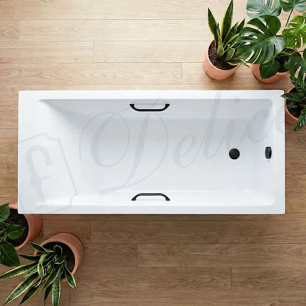 Ванна из искусственного камня Delice Diapason Ultra DLR330049RB-G фото 7