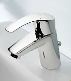 Смеситель Grohe Eurosmart New 32926002 для раковины с донным клапаном фото 2