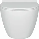 Унитаз подвесной Teymi Milana Pro W00158 подвесной безободковый с микролифтом фото 9