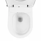 Унитаз Lavinia Boho Smart V-Clean 3359102R подвесной безободковый с микролифтом фото 3