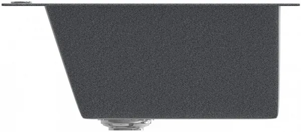 Кухонная мойка Mixline ML-GM14-309 Темно-серая 525095 фото 2