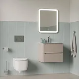 Унитаз Iddis Bridge BRIRNSEi25 подвесной безободковый с сиденьем микролифт фото 3