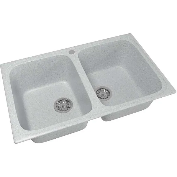 Кухонная мойка Mixline ML-GM23-310 Серая 525185 фото 1