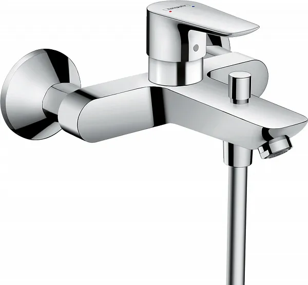 Комплект смесителей Hansgrohe Talis E 71740000/71710000 2 в 1 фото 7