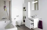 Раковина Ideal Standard Connect Space 60 см E136501 левая фото 2