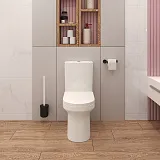 Унитаз-компакт Lavinia Boho Grance Hill 3307002R напольный безободковый с микролифтом фото 5