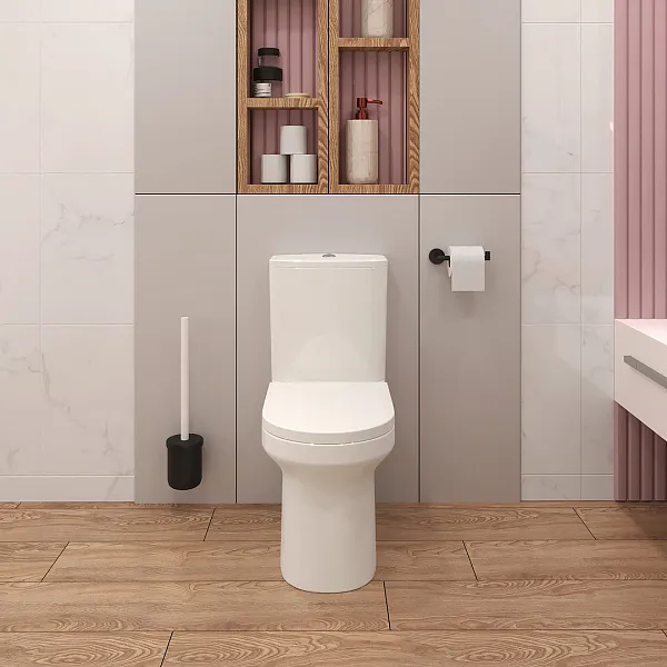 Унитаз-компакт Lavinia Boho Grance Hill 3307002R напольный безободковый с микролифтом фото 5