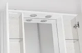 Зеркало Style Line Панда 80x83 ЛС-00000125 с полочкой и подсветкой фото 3