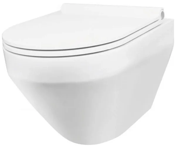 Унитаз Am.Pm Inspire FlashClean C501700WH подвесной безободковый фото 1