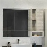 Зеркало Comforty Прага 118x80 00004136262CF правая с полочкой фото 1