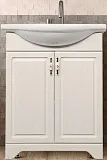 Тумба с раковиной Style Line Олеандр-2 66 напольная рельеф пастель фото 1