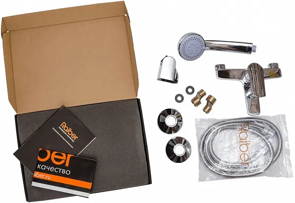 Смеситель Raiber Zinger R1503 для ванны с душем фото 2