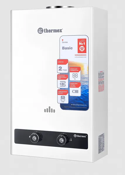 Газовая колонка Thermex Basic 351108 фото 2