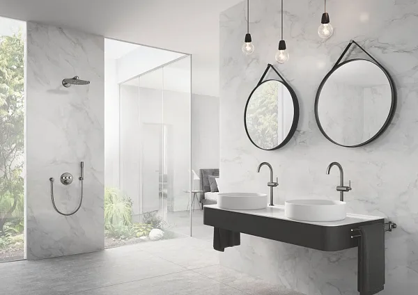 Смеситель Grohe Atrio New 32043AL3 для раковины с донным клапаном фото 2