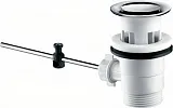 Смеситель Hansgrohe Vernis Shape 71564000 для раковины с донным клапаном фото 3