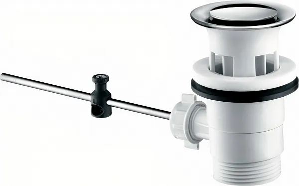 Смеситель Hansgrohe Vernis Shape 71564000 для раковины с донным клапаном фото 3