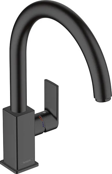 Смеситель Hansgrohe Vernis Shape M35 71871670 для кухонной мойки фото 1